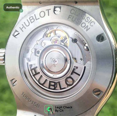 Hublot serial number lookup